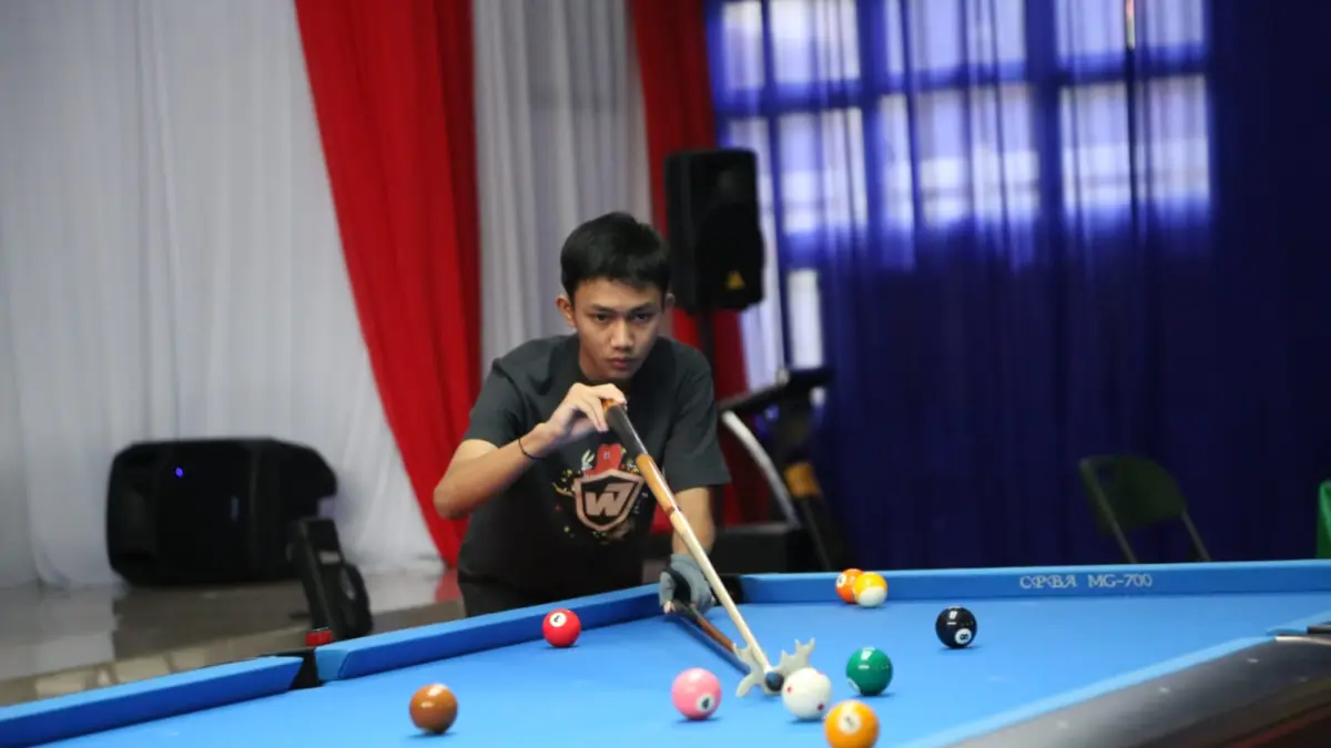 Suasana Turnamen Biliar Antar Wartawan sebelumnya yang digelar Pressroom Pemprov Kalimantan Selatan. Tahun ini, Pressroom Pemprov Kalsel kembali menggelar Turnamen Biliar Antar Wartawan Jilid II pada 8–9 Agustus 2026 di Master Pool & Billiard Banjarmasin, terbuka untuk wartawan aktif dari Kalimantan Selatan, Kalimantan Tengah, dan Kalimantan Timur.