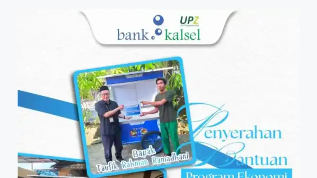 UMKM : UPZ Bank Kalsel peduli dengan UMKM.