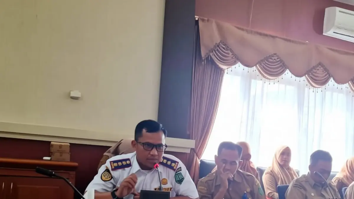 DOKUMENTASI: Kepala Dinas Perhubungan Kabupaten HSU Moch. Arifil. (Foto: M.Akbar)&nbsp;