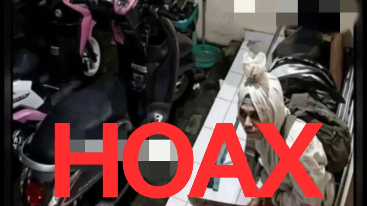 HOAX : Video yang beredar di Tabalong dan dinyatakan hoax oleh Polres Tabalong. (Foto: Polres Tabalong untuk Radar Banjarmasin)