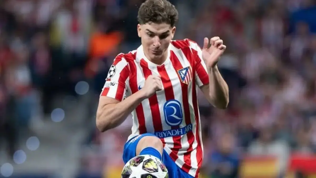 PESIMISTIS: Barcelona pesimistis merekrut Julian Alvarez dari Atletico Madrid.&nbsp;
(ig @juliaanalvarez)