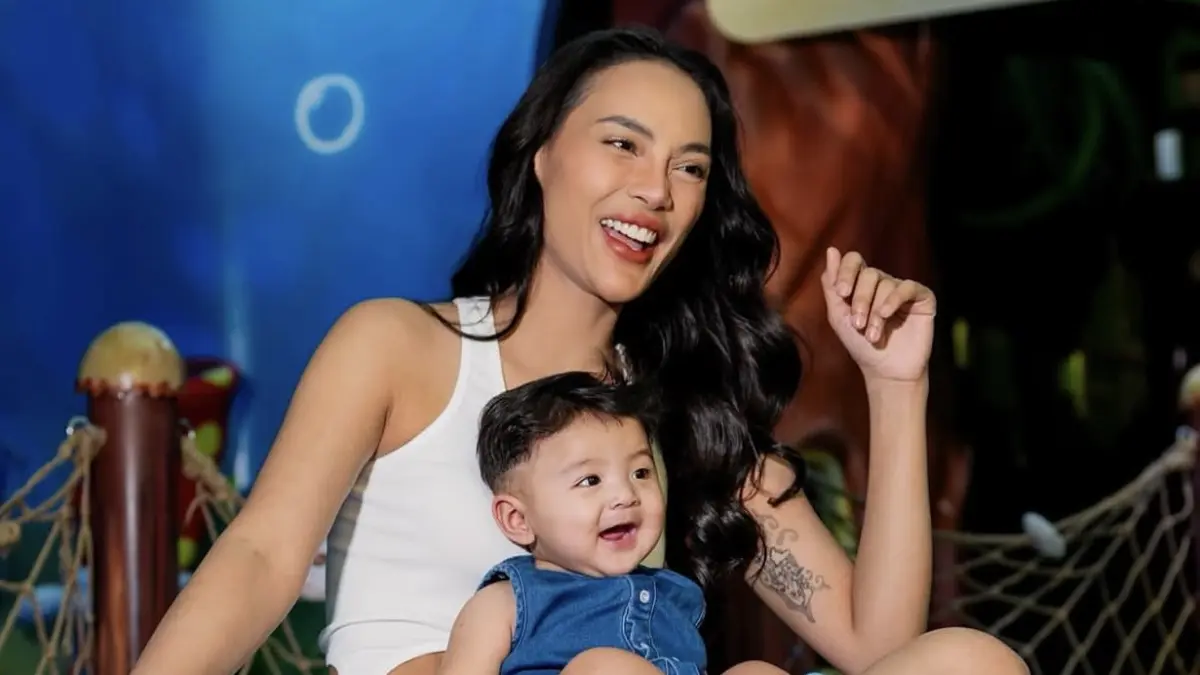 SYARAT: Eri Carlina buka suara terkait syarat untuk DJ Panda jika ingin menemui Andrew. (Foto: Instagram)