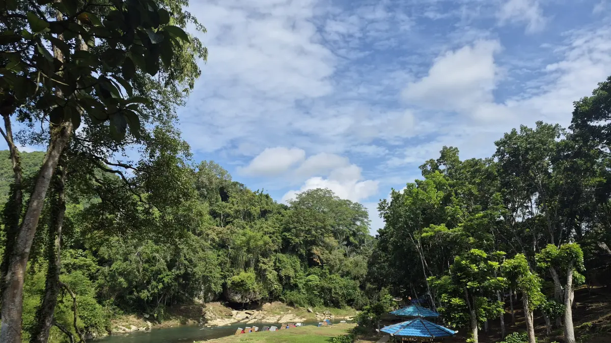

WISATA PAGAT: Hiburan rakyat bertajuk semarak iduladha akan digelar di Wisata Pagat Batu Benawa. (Foto: Jamaluddin/Radar Banjarmasin)