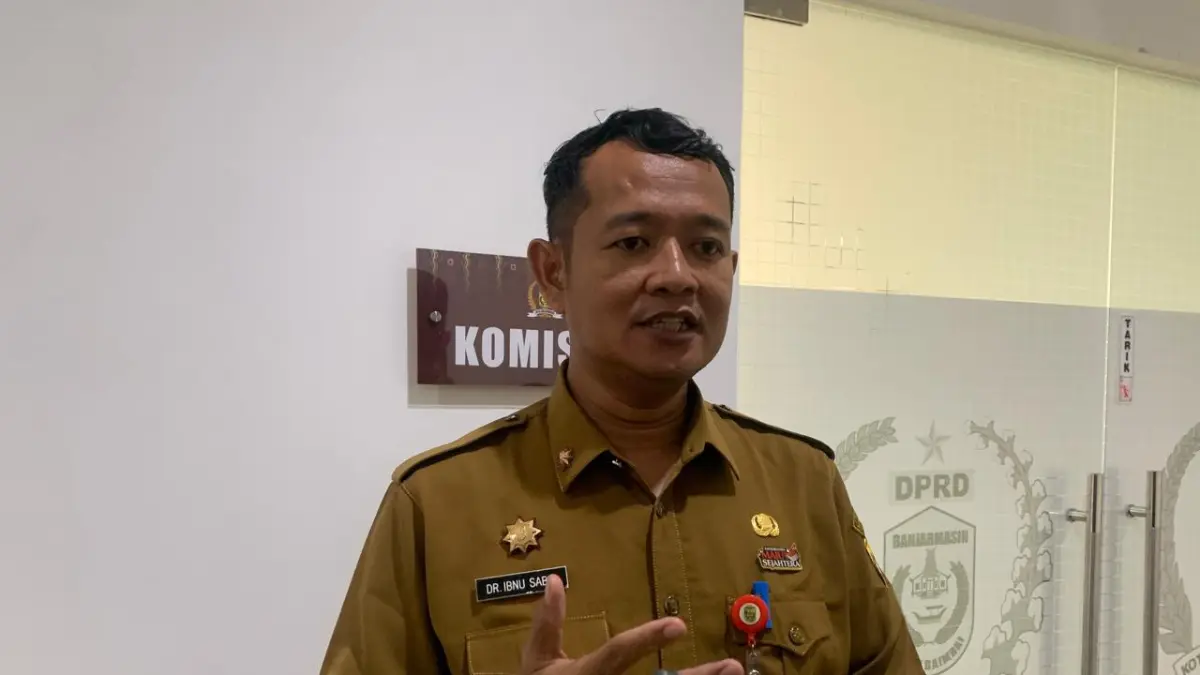 Kepala Disporapar Banjarmasin Ibnu Sabil.(Foto: Dok Radar Banjarmasin)