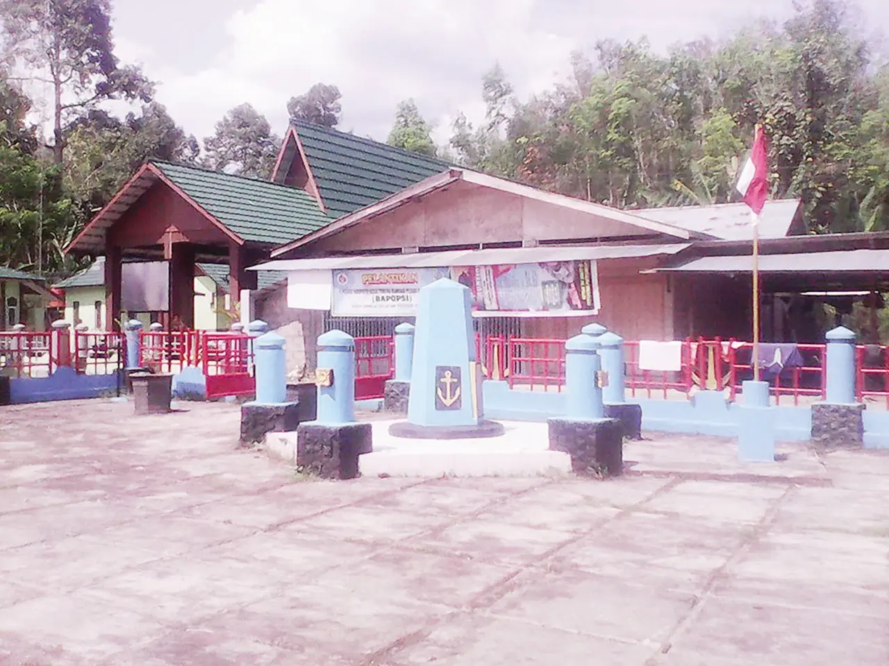 TEMPAT PENANDATANGANAN: Monumen Proklamasi 17 Mei 1949 Dusun Ni