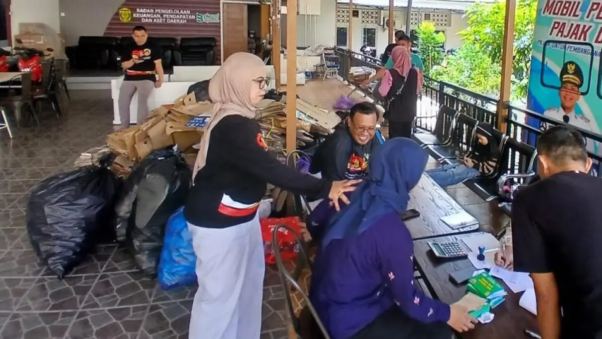 JADI TELADAN: Pemko Banjarmasin mewajibkan setiap ASN menjadi nasabah bank sampah dan menyetorkan minimal 5 kilogram sampah per bulan sebagai salah satu syarat pencairan Tambahan Penghasilan Pegawai (TPP).