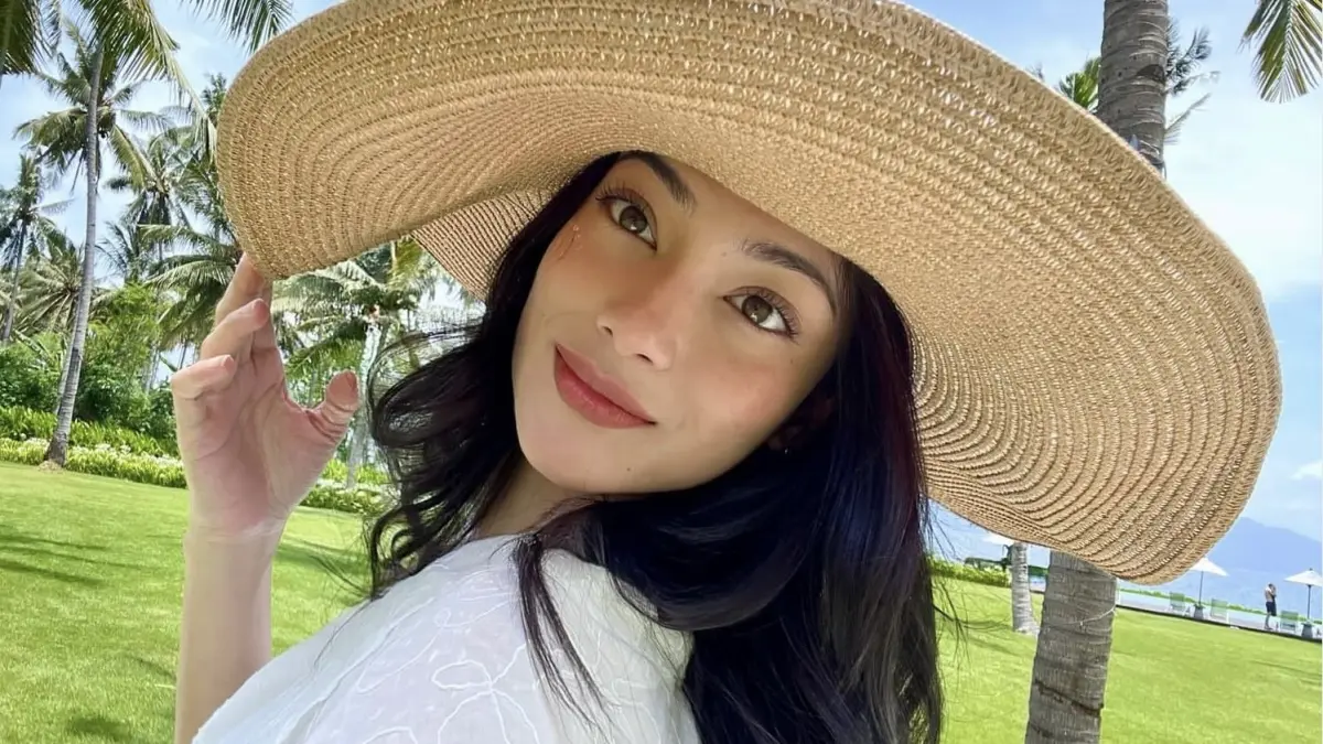 PERHATIAN: Malika Bestari mencuri perhatian warganet usai hadiri pesta ulang tahun Afgan. (Foto: Instagram)