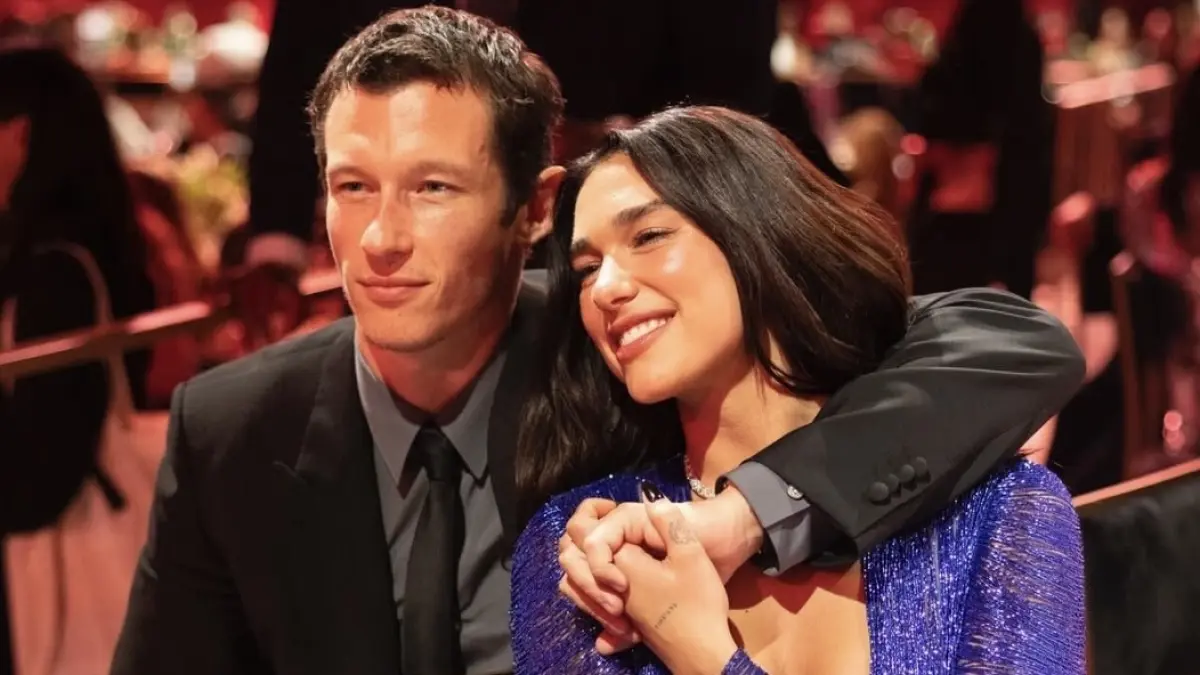ROMANSA: Kisah cinta Dua Lipa dan Callum Turner adalah romansa selebritas yang menarik perhatian dalam beberapa tahun terakhir. (Foto: X)