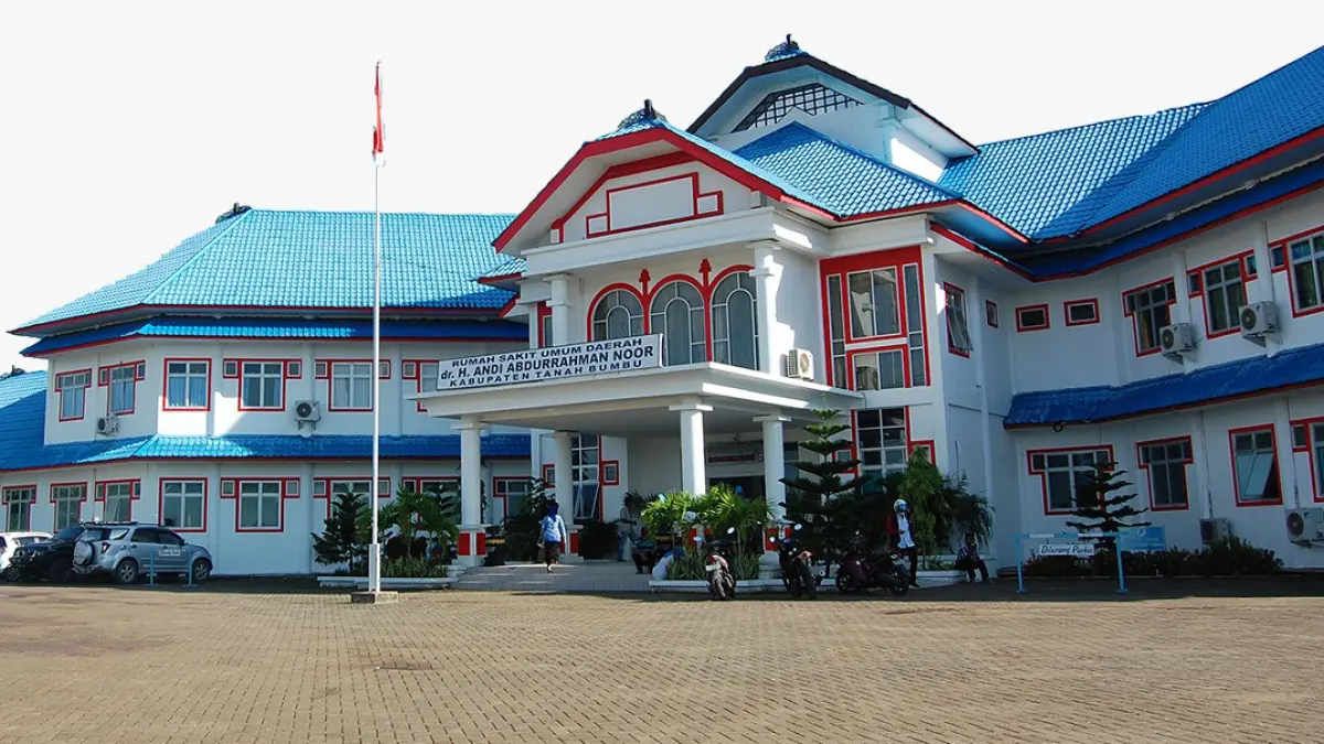RUMAH SAKIT: Pemerintah Kabupaten Tanah Bumbu mengirim 11 dokter untuk menempuh pendidikan spesialis dan subspesialis guna memperkuat pelayanan di RSUD dr. H. Andi Abdurrahman Noor.