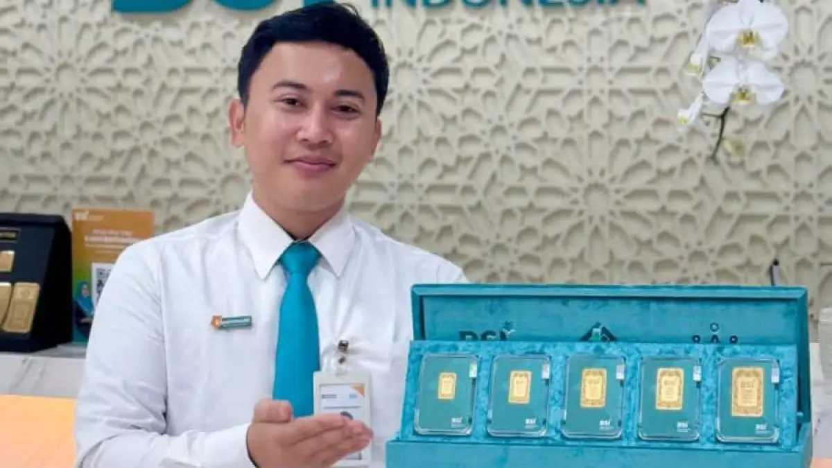 SOLUSI LIKUIDITAS: Gadai emas BSI menjadi salah satu layanan yang dekat dengan kebutuhan masyarakat.(Foto: BSI)