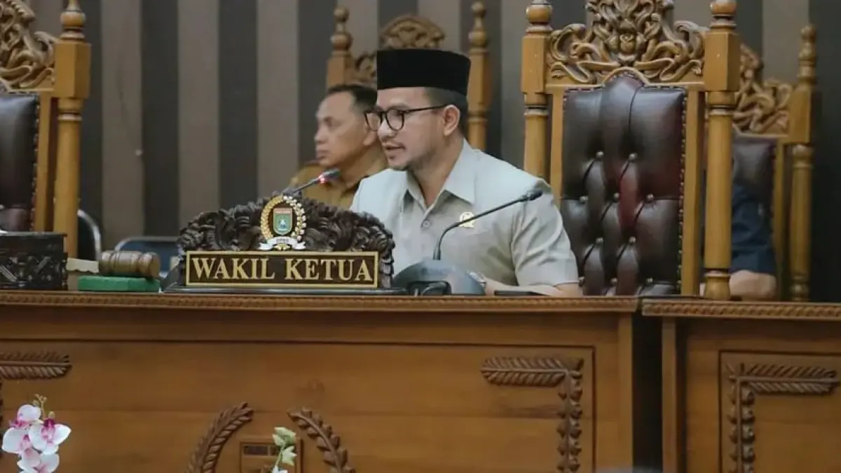 Wakil Ketua DPRD Tanah Bumbu Sya