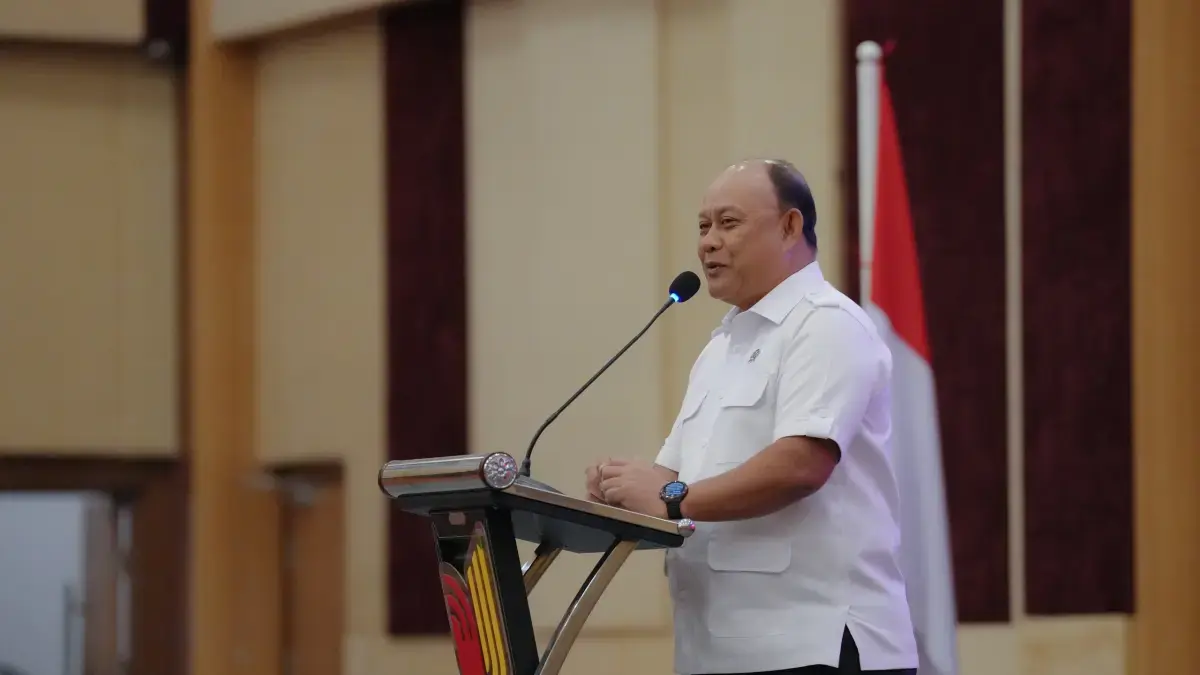 EKS KEPALA BGN: Mantan Kepala BGN Dadan Hindayana. (Istimewa)