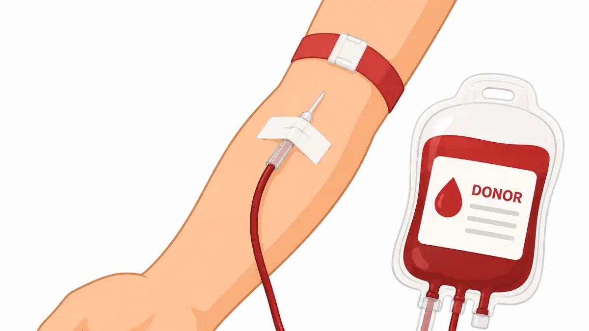 Ilustrasi Donor Darah