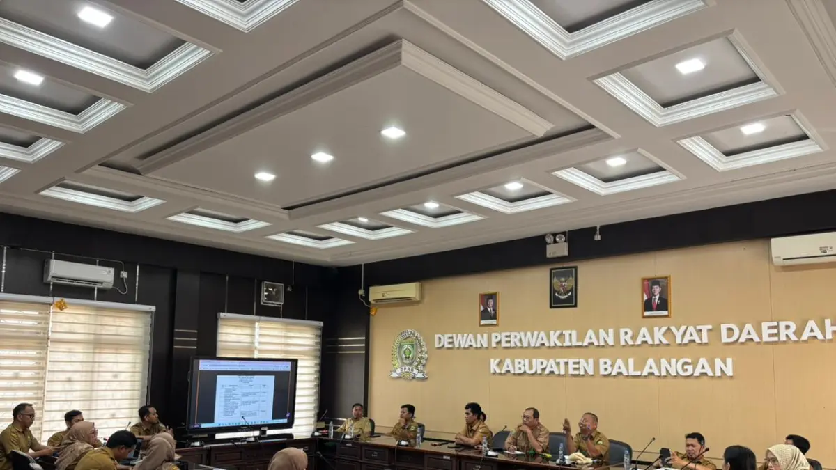 INOVASI SETWAN: Setwan Balangan terus mengembangkan berbagai inovasi berbasis teknologi informasi untuk mengoptimalkan pelayanan bagi masyarakat dan anggota dewan.