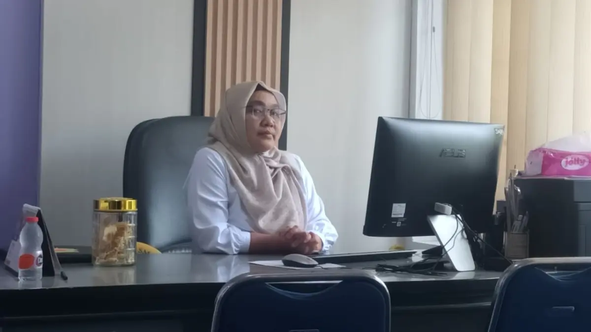 Kepala Bagian Ekobang Setda Tabalong, Jelita Anggraini Meisarah&nbsp;

(Foto &nbsp;: Ibnu Dwi Wahyudi/Radar Banjarmasin)