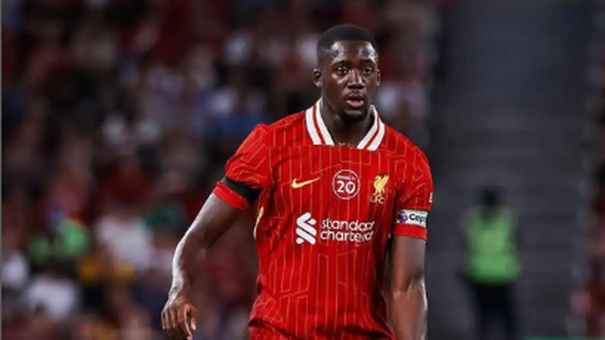 RESMI: Bek asal Prancis, Ibrahim Konate resmi tinggalkan Liverpool pada Minggu (31/5).
(Liverpoolfc.com)&nbsp;