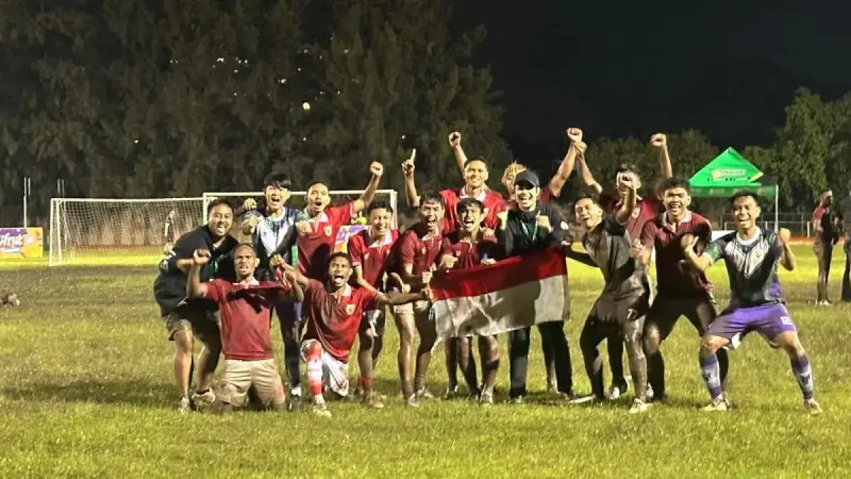 SELEBRASI: Para pemain tim nasional IFA7 Indonesia saat tampil di babak semifinal IFA7 World Championship 2026 di Honduras, Minggu (31/5/2026).