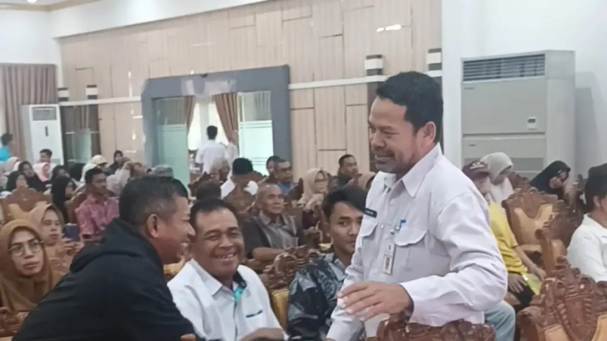 SIAP SALURKAN : Kepala DinsosP3AP2KB Tabalong, Syam