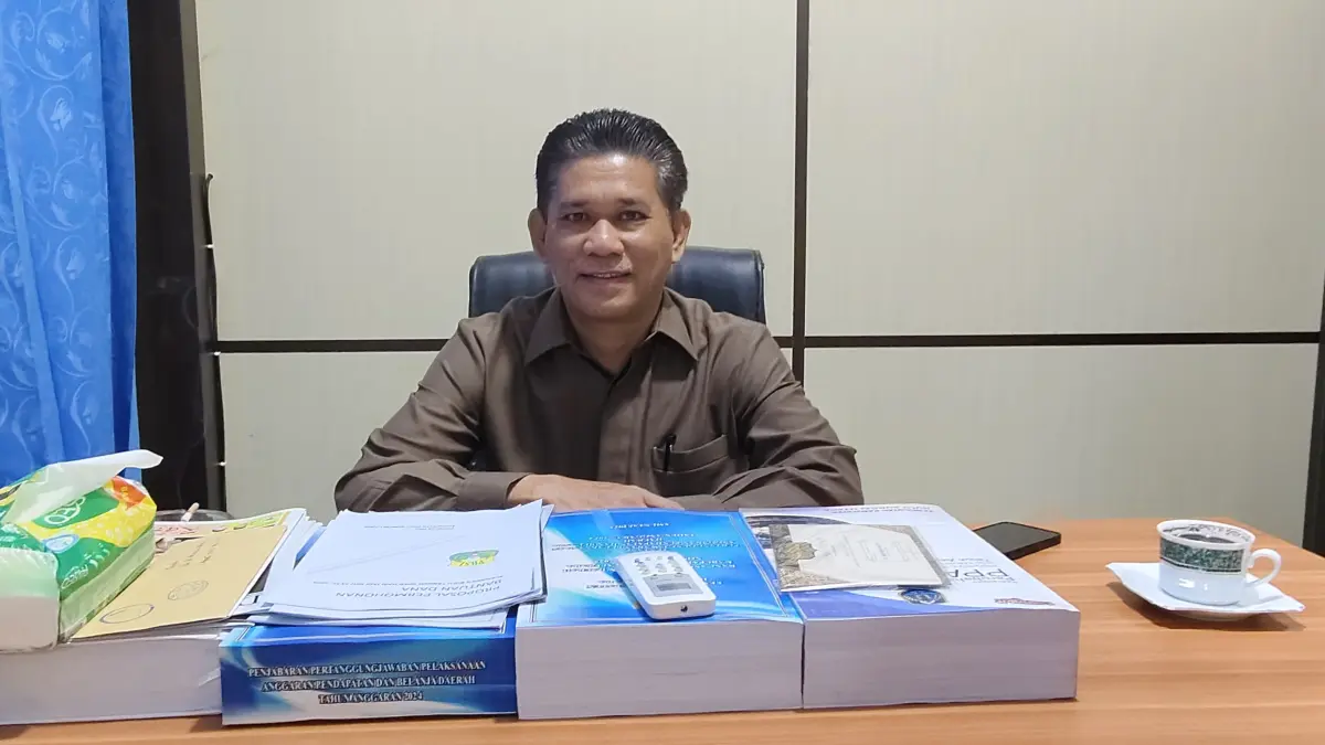 SUMBER: Ketua Komisi II DPRD HSU H Mukhsin Haita. (Foto: M.Akbar)&nbsp;