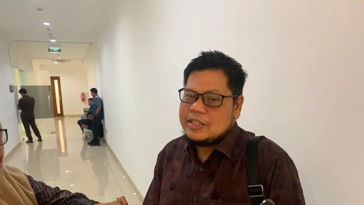 Wakil Ketua Komisi II DPRD Kota Banjarmasin Hendra mendukung rencana pemberian tarif khusus bagi pelajar pengguna fasilitas olahraga daerah. (Endang Syarifuddin/Radar Banjarmasin)