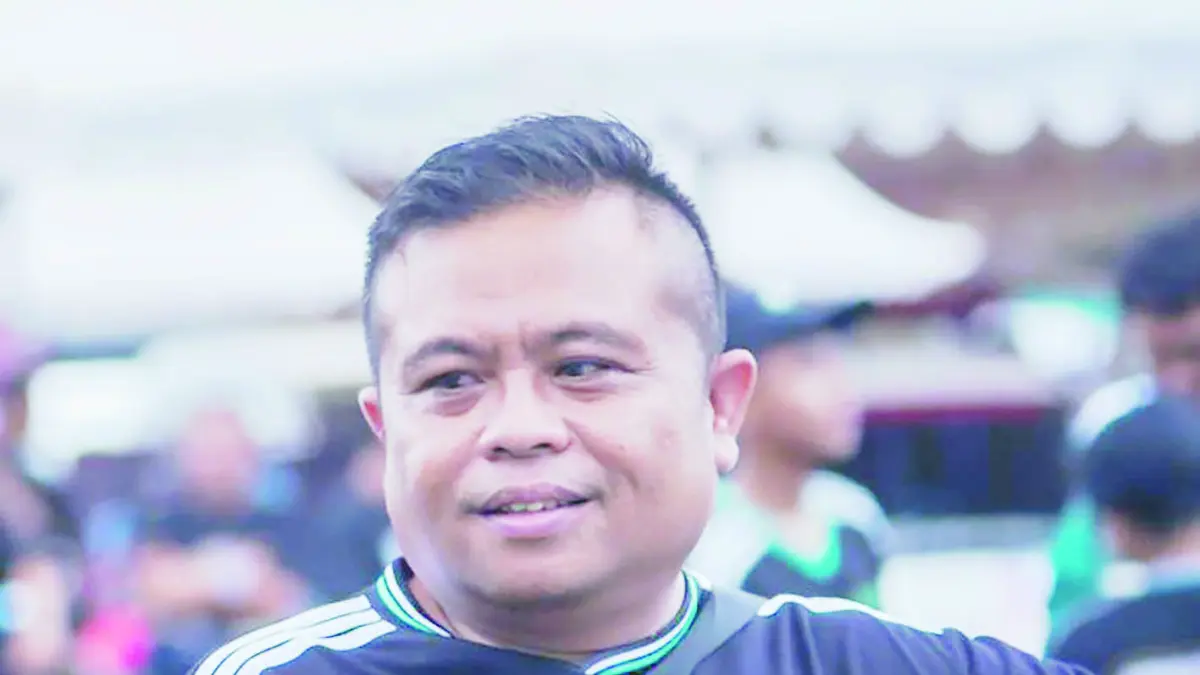 APRESIASI: Ketua Komisi II DPRD Tapin Rahman Noor Wahyudi memberikan keterangan. | Foto Rahman Noor Wahyudi