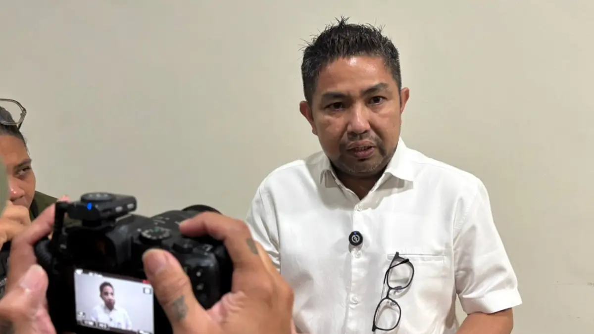 BICARA: Ketua Pansus Pengawasan Distribusi BBM Bersubsidi DPRD Kalsel, Muhammad Syaripuddin.