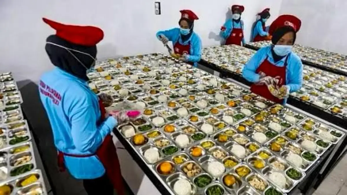 HARUS HIGINIES: Kodim 1007/Banjarmasin rutin melakukan monitoring dan evaluasi pelaksanaan Program Makan Bergizi Gratis di Banjarmasin.