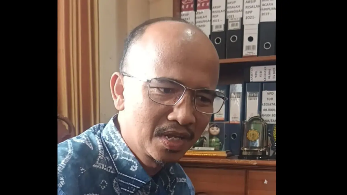 Ketua Fraksi Golkar DPRD Tabalong, Zainal Ilmi Mahrudi.