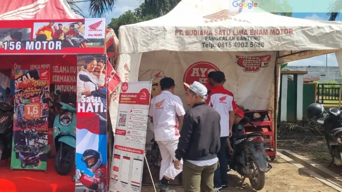 LAYANAN: Layanan servis langsung ke sekolah makin digencarkan PT Trio Motor kepada para pelanggannya.(Foto: PT Trio Motor)