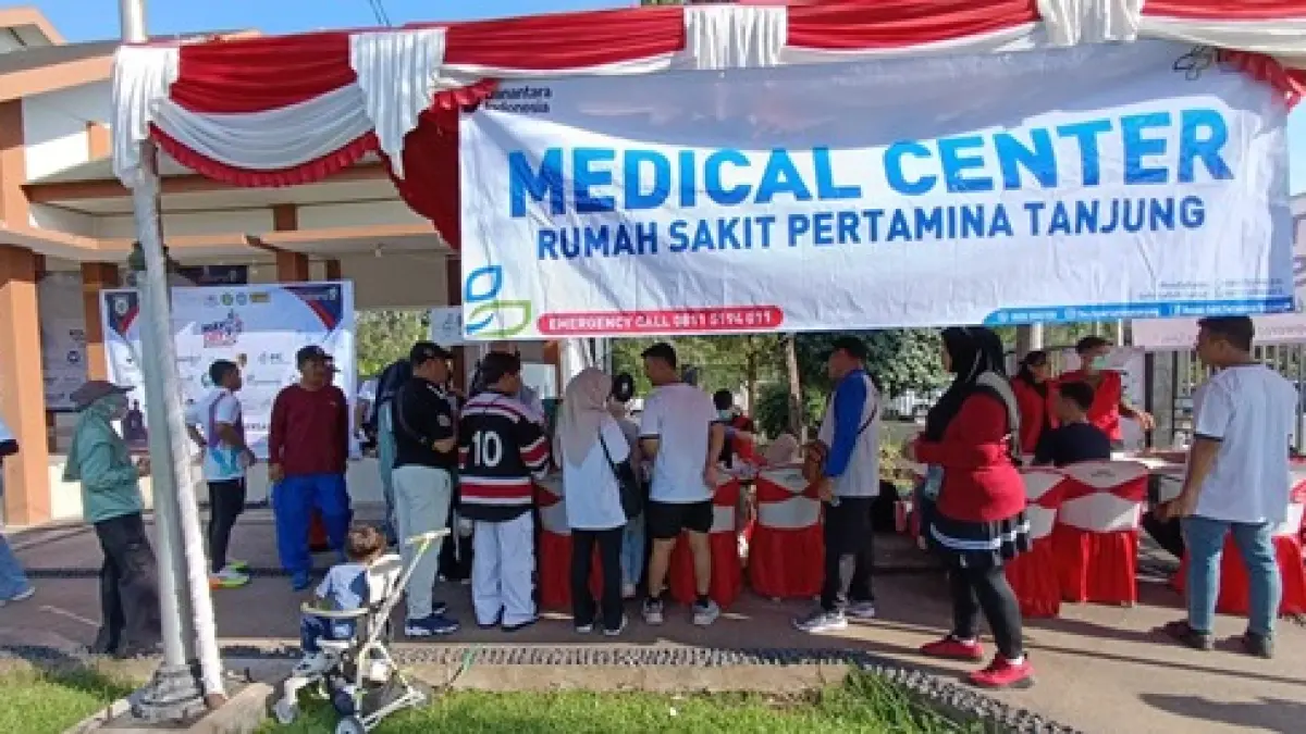 MAY DAY: RSPT Jadi Official Medical Partner Peringatan May Day Kabupaten Balangan 2026