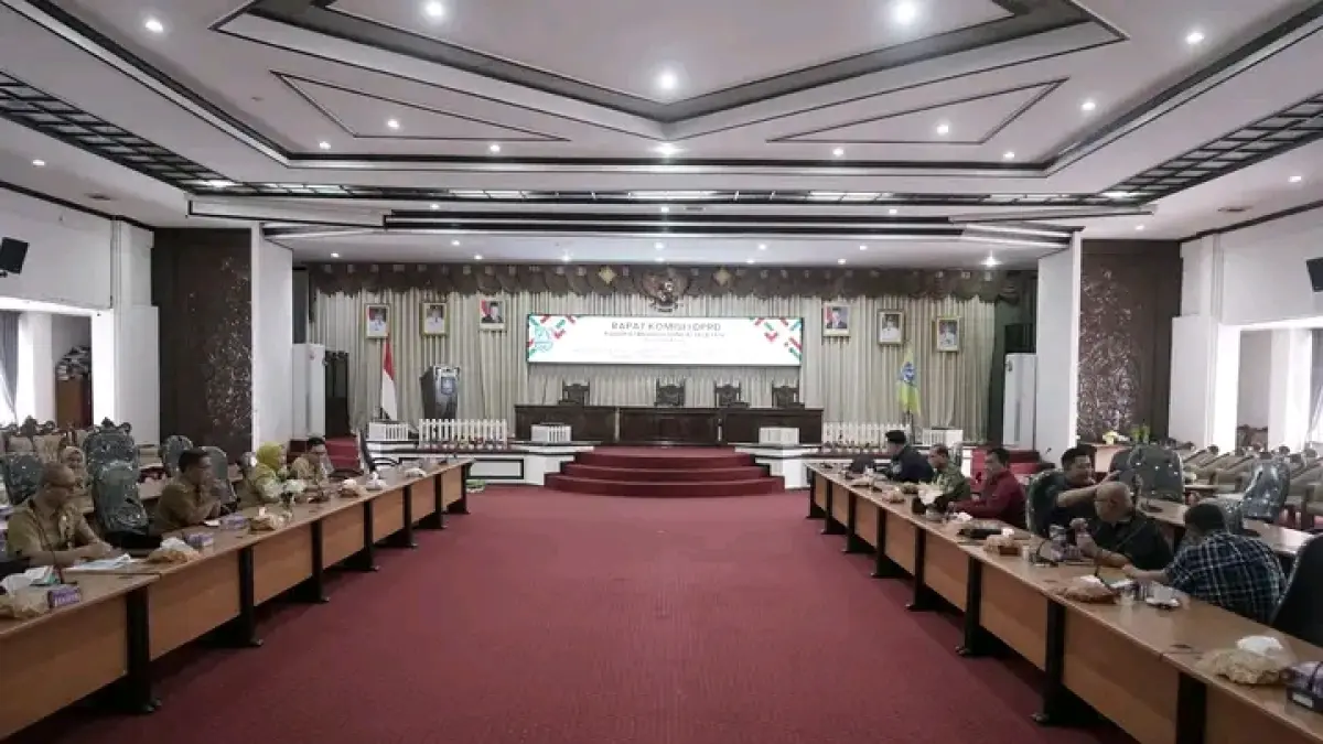 PEMBAHASAN: Komisi I DPRD HSS bersama Eksekutif dalam Rapat pembahasan APBD, Selasa (2/6/2026).(Foto:DPRD HSS)&nbsp;