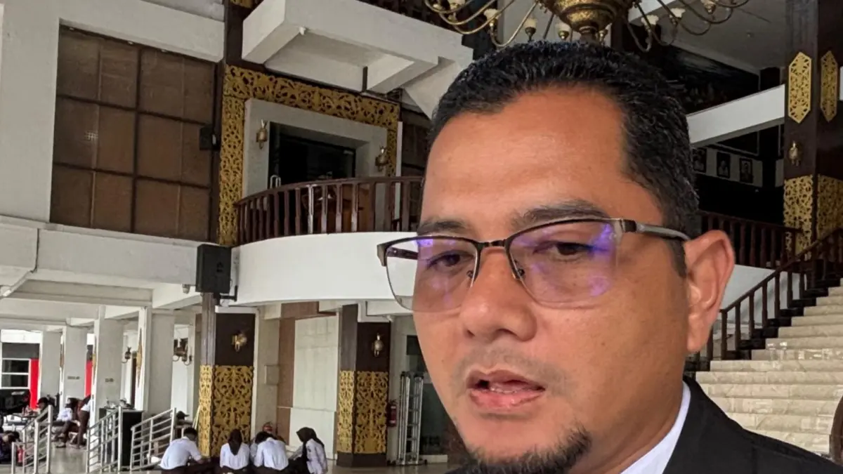 Sekdako Banjarmasin, Ichrom Muftezar.(Zulvan Rahmatan/Radar Banjarmasin)