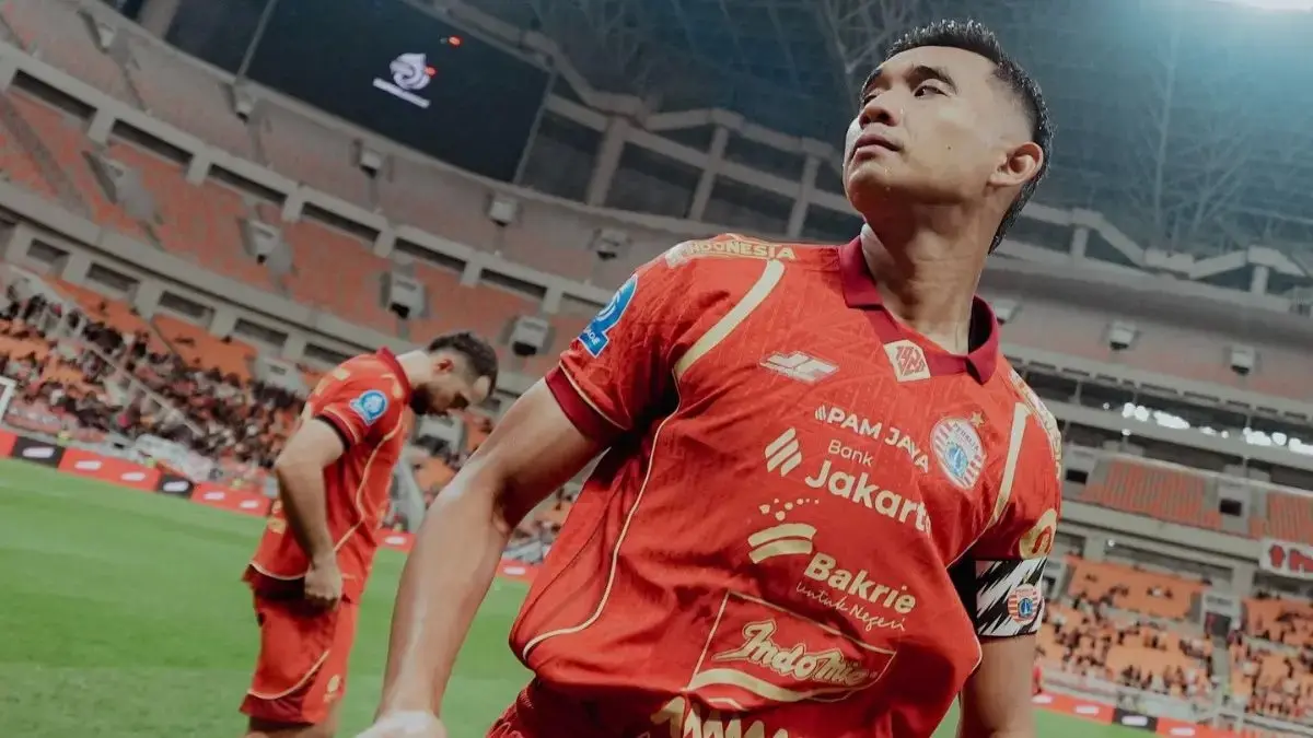 DISINDIR NETIZEN: Kapten Persija Jakarta Rizky Ridho. (Istimewa)