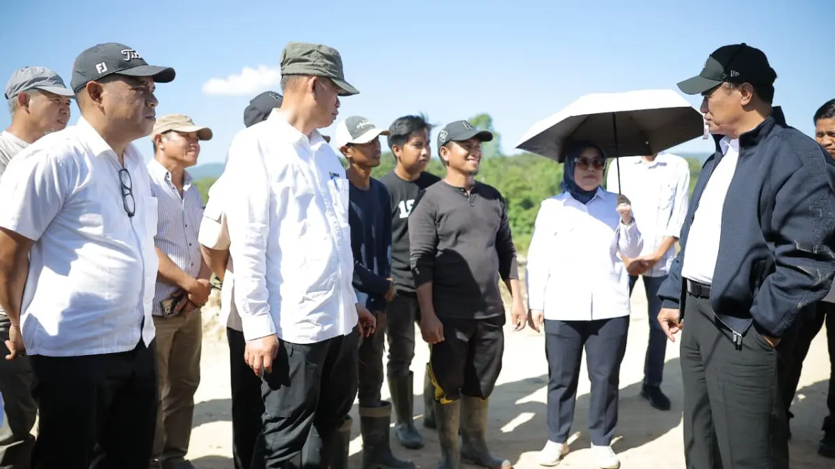 SINERGI:Melalui sinergi dengan Universitas Nasional (UNAS), Kementan mendorong penguatan kapasitas masyarakat, peningkatan produktivitas pertanian, serta pengembangan ekonomi desa berbasis potensi lokal di Kabupaten Bogor, Jawa Barat