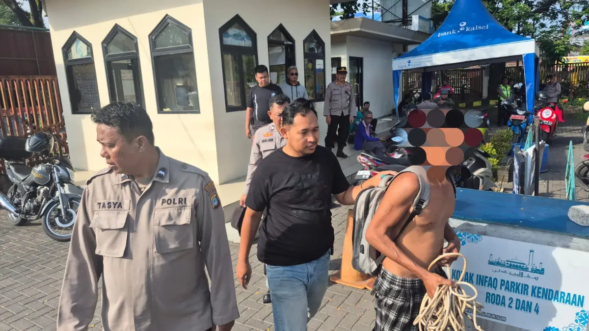 Maling Kabel Kepergok