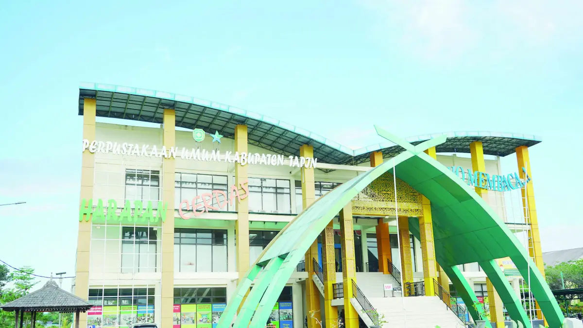 Perpustakaan Harapan Cerdas