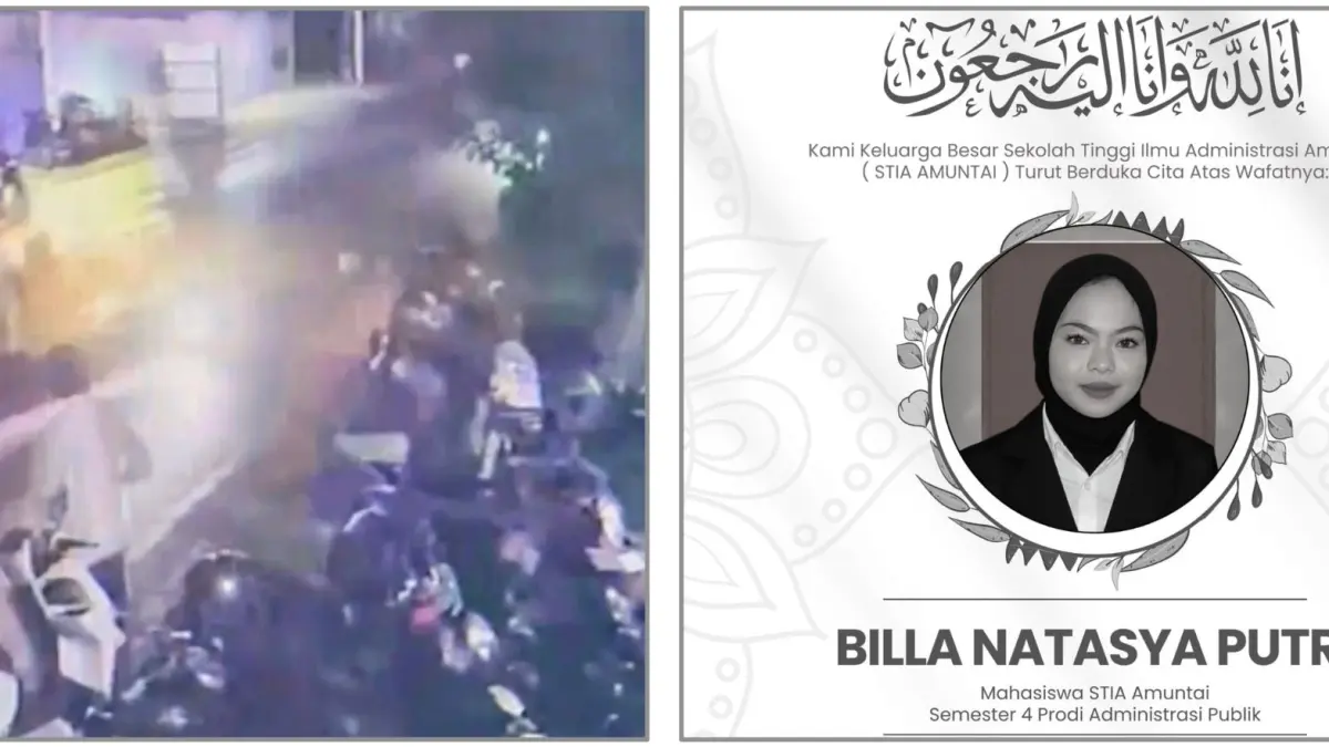 DUKA: Almarhumah Billa Natasya Putri semasa hidup dikenal sebagai mahasiswi yang aktif, santun, dan dan ramah di STIA Amuntai. (Foto: STIA Amuntai) 
