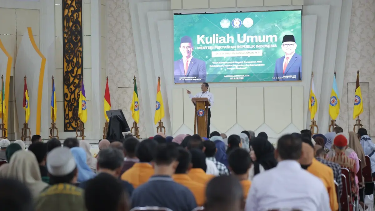Mentan Andi Amran Sulaiman
