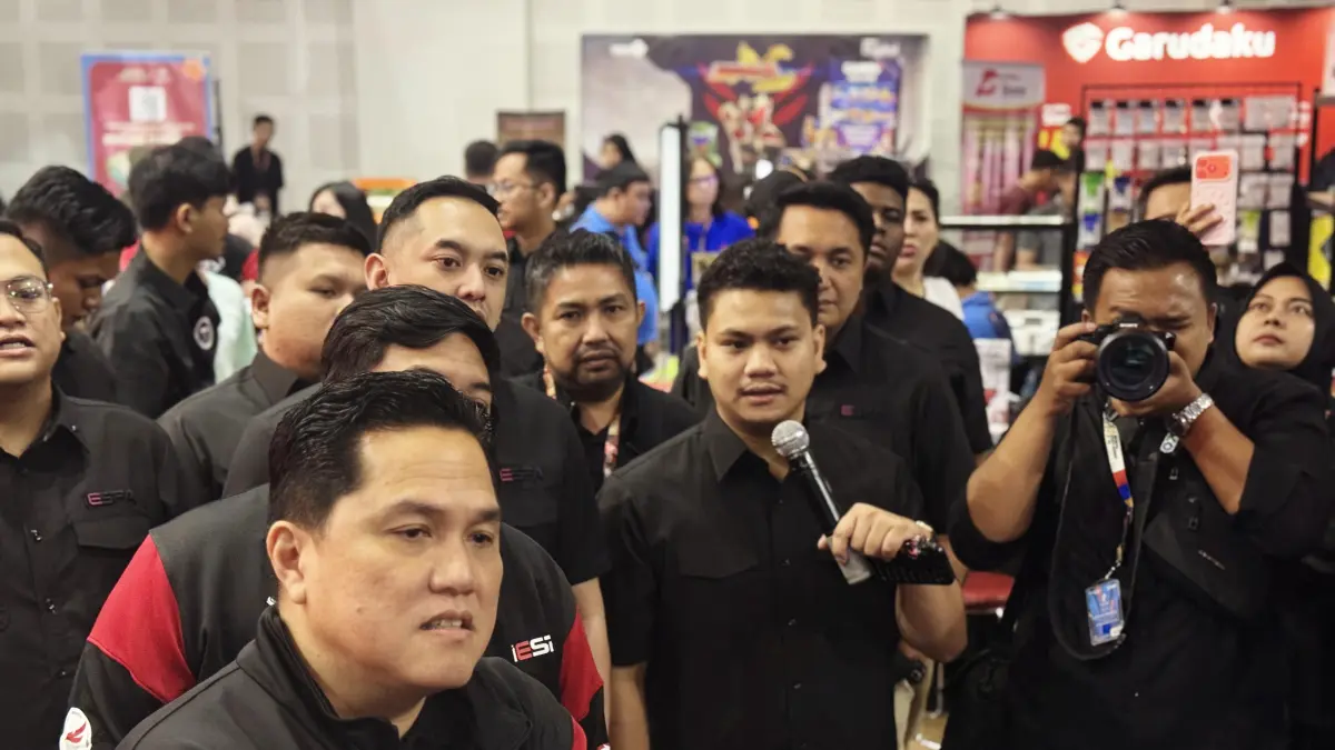 MUSYAWARAH: Ketua Umum IESPA Kalimantan Selatan, M. Syaifuddin atau Bang Dhin, dalam Musyawarah Nasional IESPA 2026 yang digelar di Jakarta pada 5–6 Juni 2026.