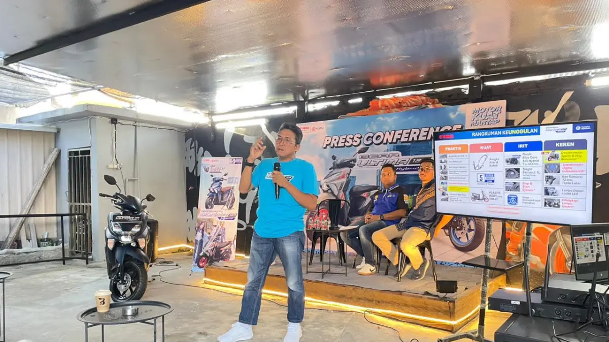 PRODUCT KNOWLEDGE: Edi Sunardi menjelaskan Yamaha Gear Ultima