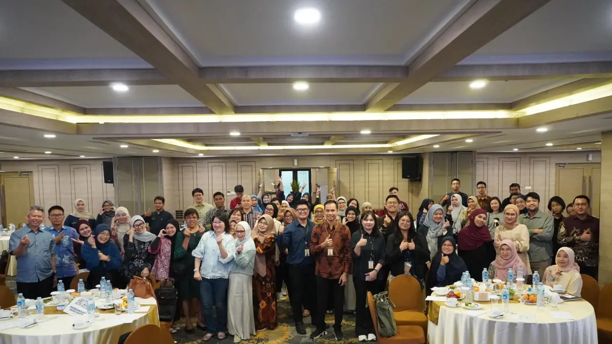 ANTUSIAS: Para peserta dan narasumber 