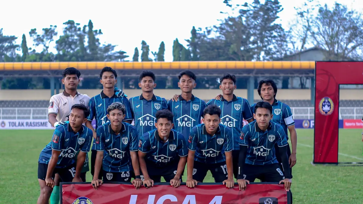 BERTEKAD: Persemar yang tergabung bersama Persik Kuningan, Cimahi United, dan Persibangga Purbalingga ini bertekad melangkah sejauh mungkin demi meraih tiket Liga 3 musim depan. (Dok Persemar)