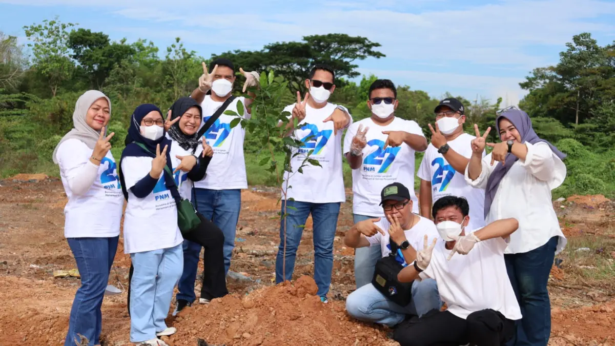 MANFAAT: PNM perluas makna pemberdayaan di masyarakat akar rumput.
