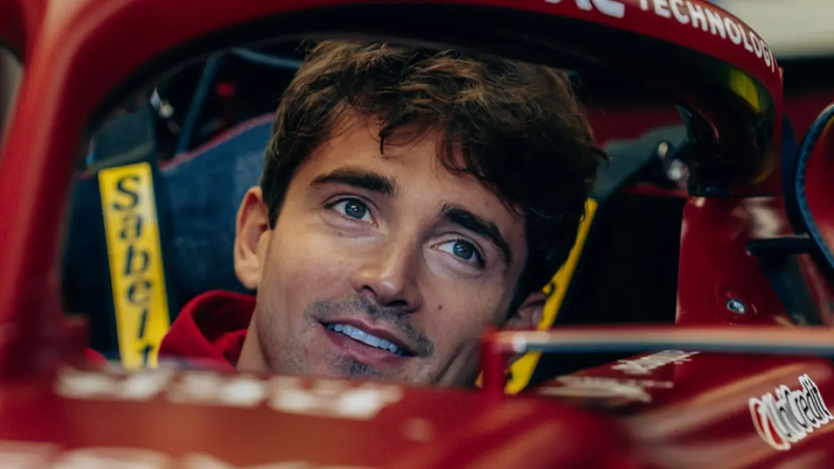 MENOLAK: Pembalap Scuderia Ferrari F1 Team, Charles Leclerc mengaku menolak tawaran dari tim rival.&nbsp;