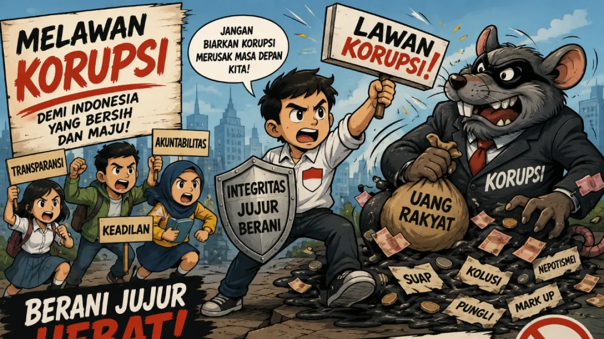 Integritas: Vaksin Sosial Melawan Korupsi
