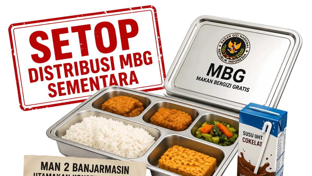 MBG Dihentikan Sementara