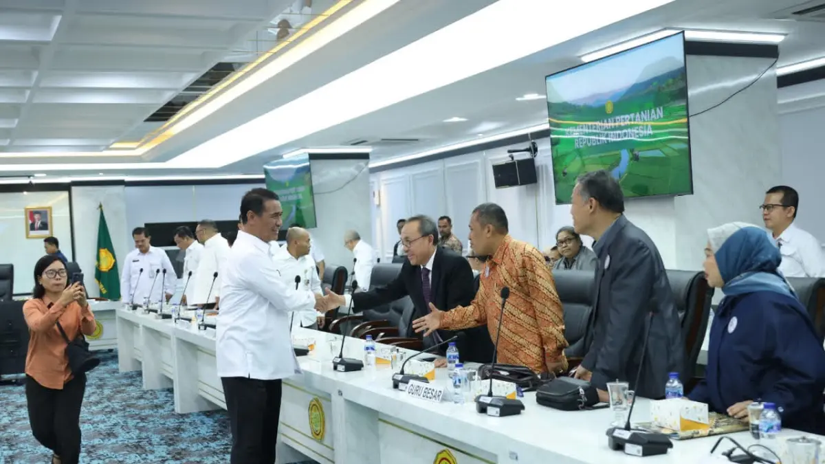 Menteri Pertanian, Andi Amran Sulaiman 