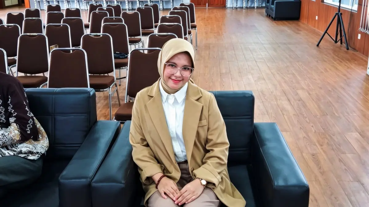 Nurul Hidayah. Mahasiswi Sekolah Tinggi Ilmu Administrasi (STIA) Amuntai. (Istimewa)&nbsp;