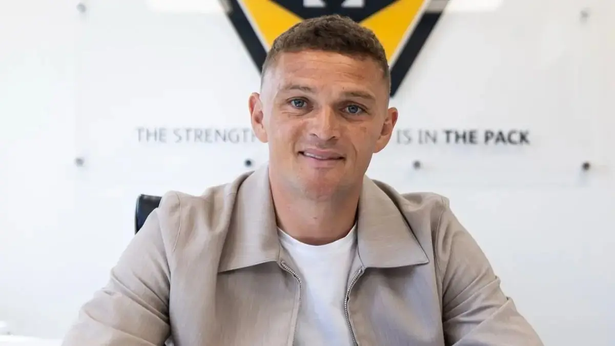BERGABUNG: Kieran Trippier bergabung dengan Wolves.&nbsp;
(@ktrippier2/Instagram)
