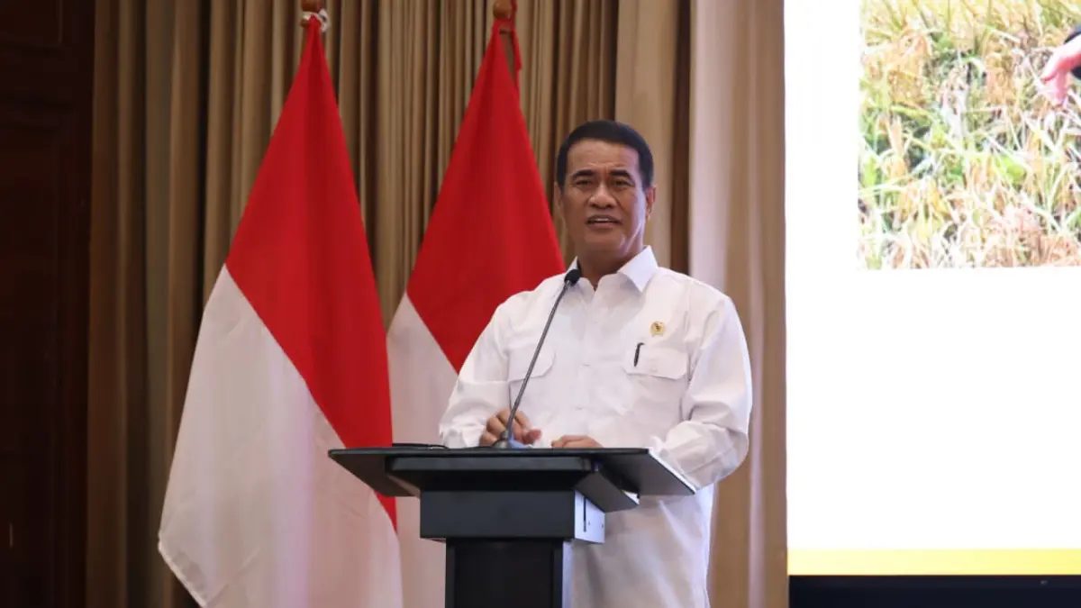 Mentan RI, Andi Amran Sulaiman.(Foto: Kementan)